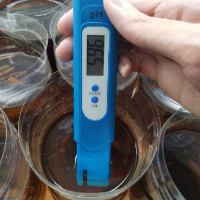 Bút Kiểm Tra Độ PH Kỹ Thuật Số 0.01 Độ Chính Xác Cao 0-14 PH Chuyên Dụng Cho Hồ Bơi / Bể Cá
