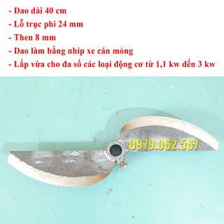DAO MÁY BĂM CHUỐI SIÊU MỊN