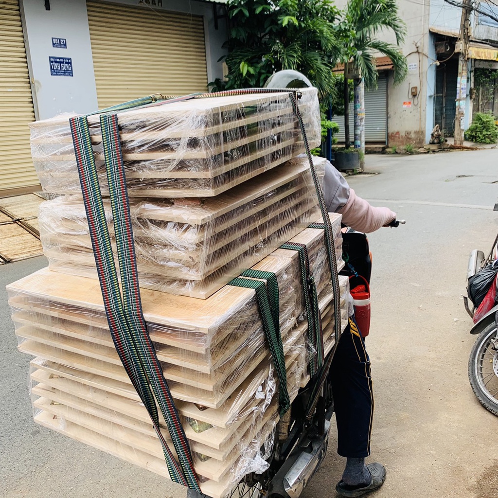 Bàn xếp học sinh 100% GỖ MDF VÂN VÀNG 40x60x28 bàn ngồi bệt giá rẻ, tiện lợi Bàn Gỗ Xếp Học Sinh Nhỏ Gọn
