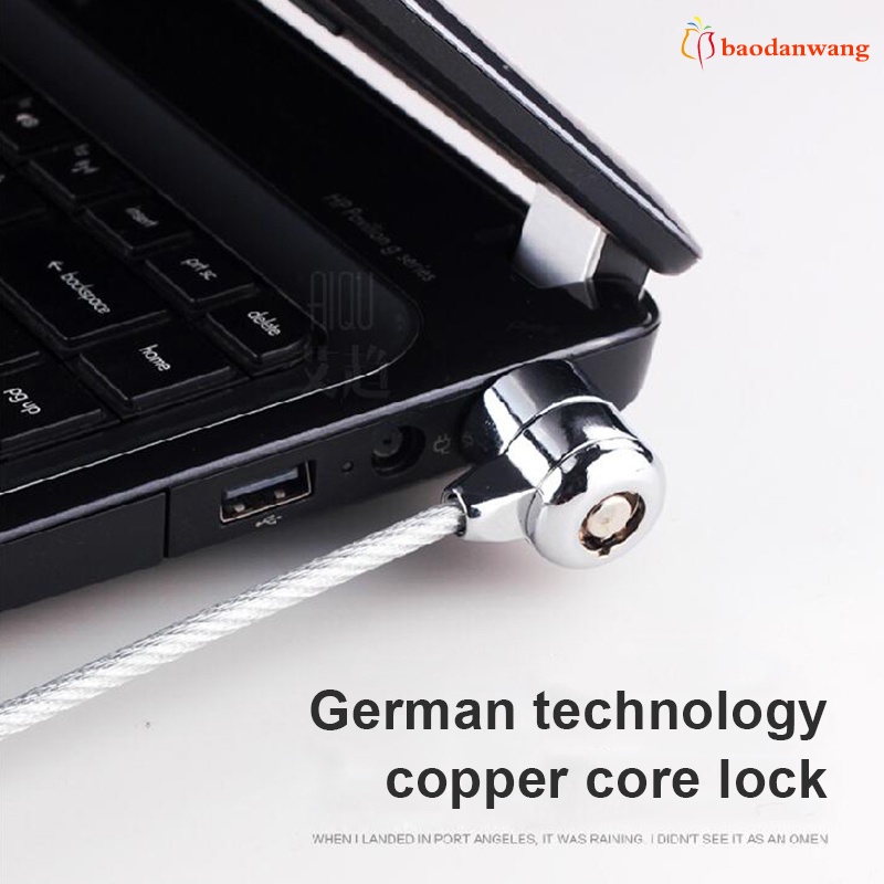 Khóa an toàn chống trộm cho laptop Kensington