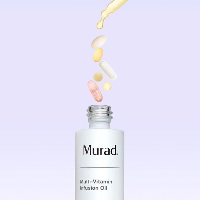 🌳Dầu dưỡng da làm sáng và chống lão hoá MURAD MULTI-VITAMIN INFUSION OIL minisize unbox | BigBuy360 - bigbuy360.vn