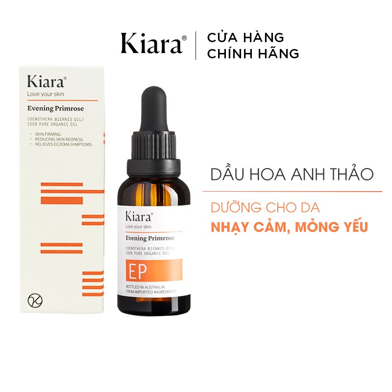 Dầu Dưỡng Da Phục Hồi Và Làm Dịu Kích Ứng Kiara Evening Primrose Oil 30ml | BigBuy360 - bigbuy360.vn