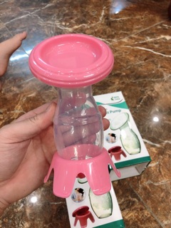 Phễu hứng sữa tự động