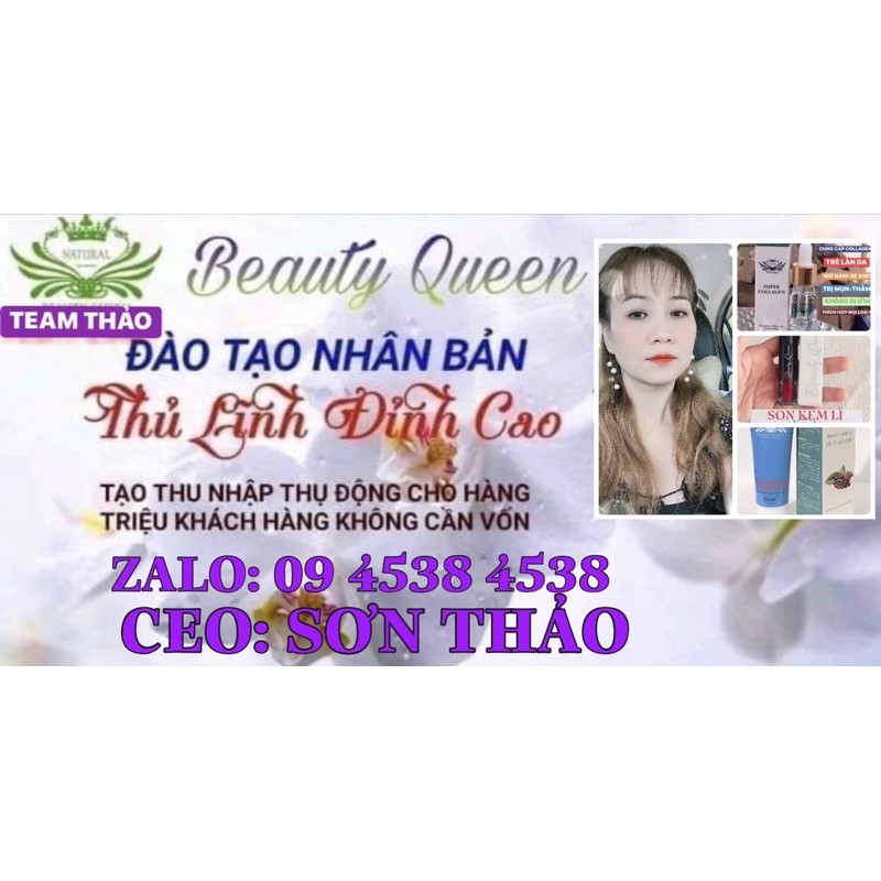 serum collagen beauty queen chính hãng