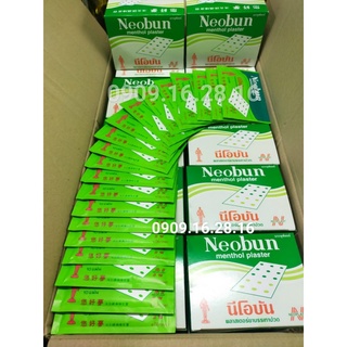 1 GÓI 10 MIẾNG CAO DÁN NEOBUN THÁI LAN [ NỘI ĐỊA ]