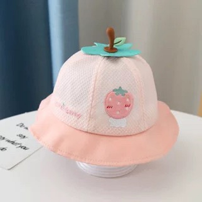 Mũ bucket cực kì dễ thương cho bé trai và gái -hàng quảng châu cao cấp (M15)