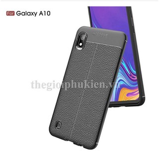 Ốp lưng dẻo Galaxy A10/ A105F 2019 vân da Auto focus