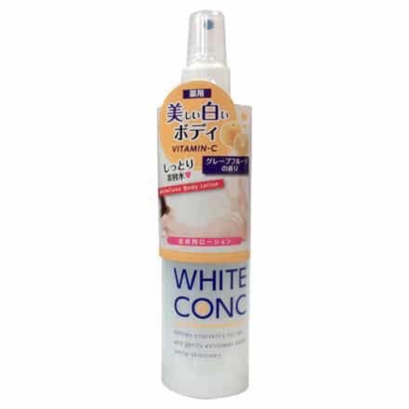 Xịt dưỡng thể trắng da body White Con C