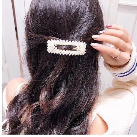 Set 4 Kẹp Tóc Hàn Quốc Xinh Xắn