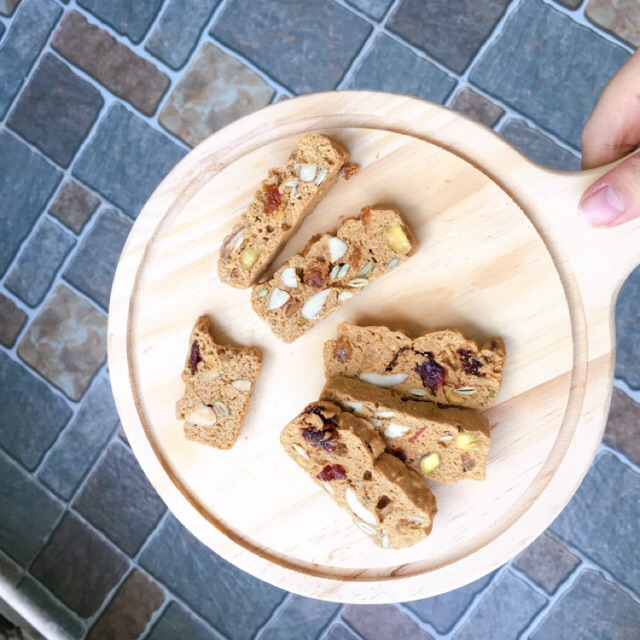 Biscotti nguyên cám