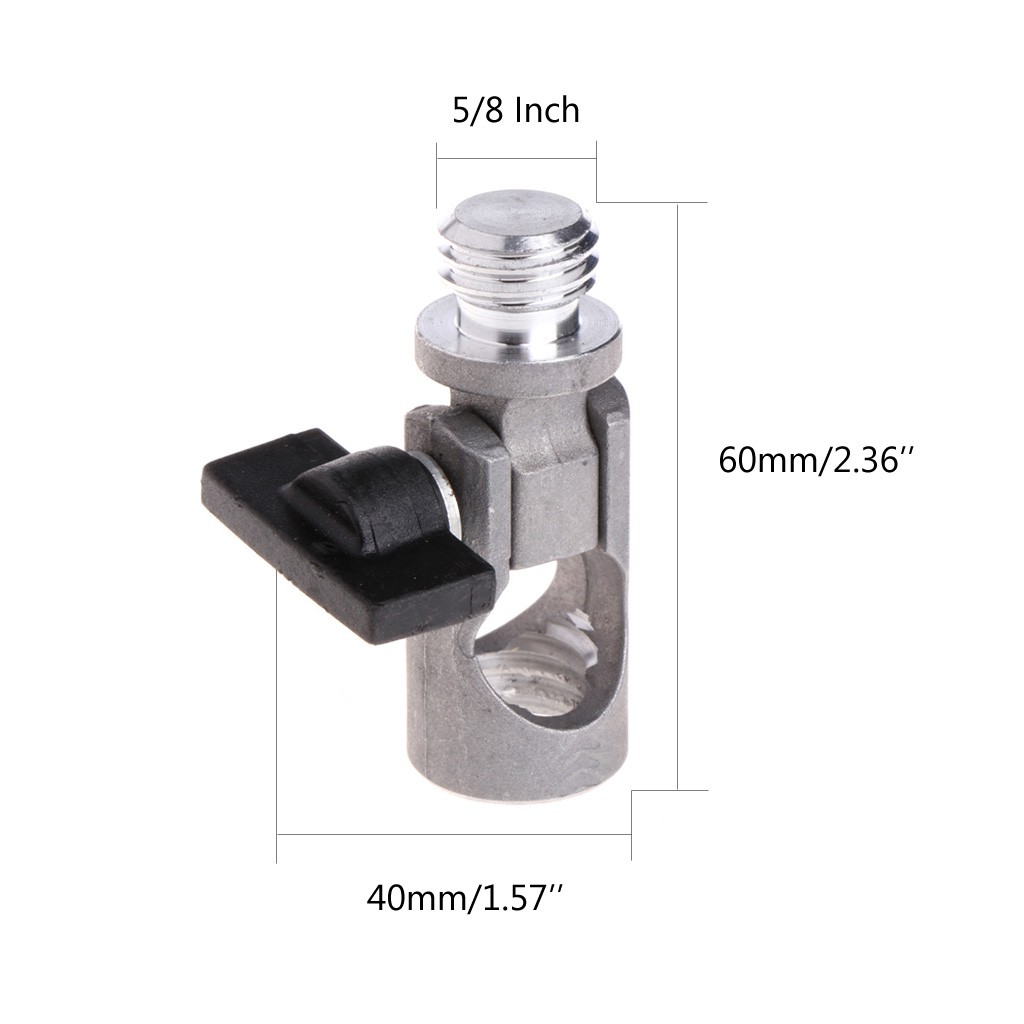 5/8 Inch Angle Tripod Rotary Laser Levels Dual Slope Adjustment Bracket Rod