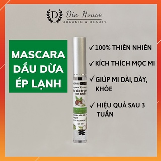 Mascara dầu dừa dưỡng mi dầu dừa nguyên chất kích thích mi dày và đẹp