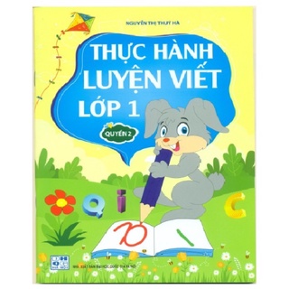 Vở thực hành luyện viết lop 1 quyển 2
