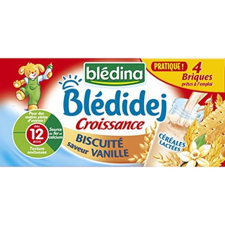 Sữa nước Bledina nhiều vị  (250ml*4)  pháp