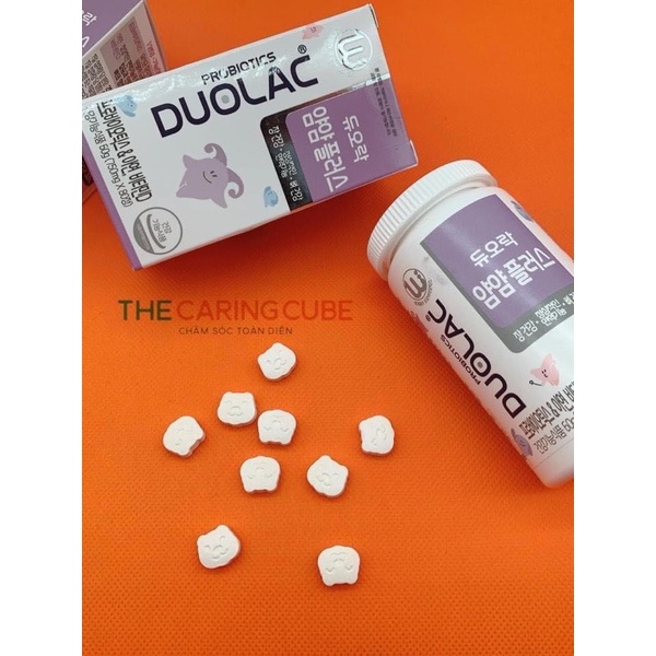 Duolac tím dạng viên