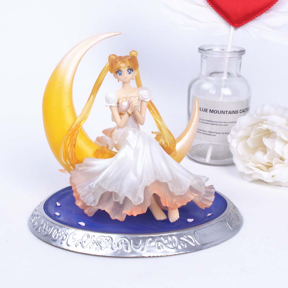 Mô Hình Nhân Vật Phim Hoạt Hình Sailor Moon Bằng Pvc