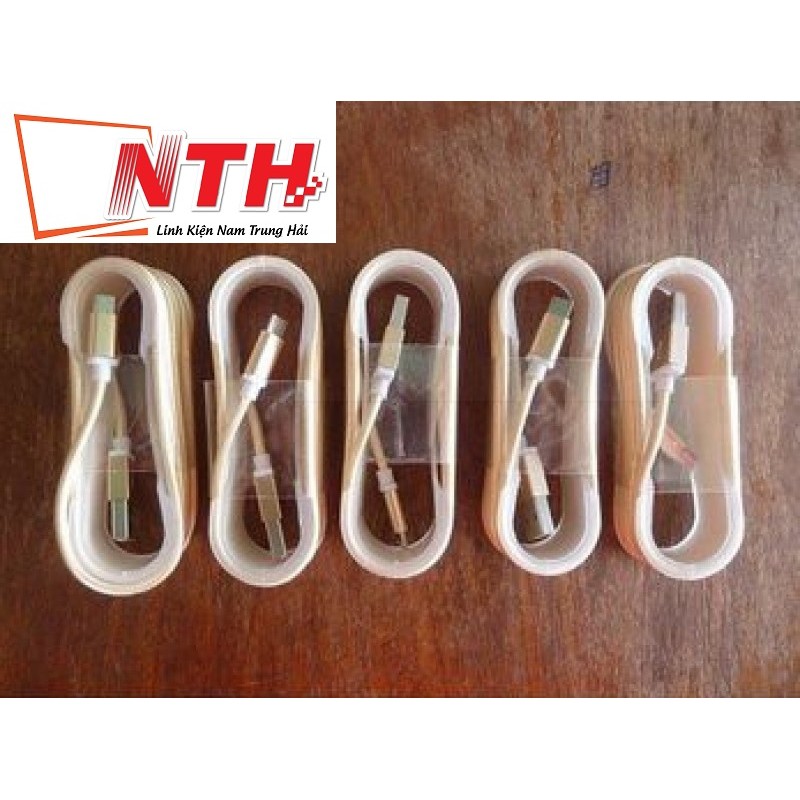 Cáp sạc dây dù 1m Sạc nhanh