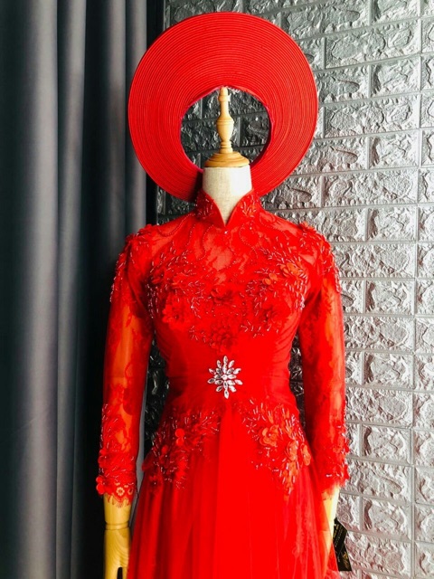 Khăn đống trắng truyền thống 35 tầng khăn xếp cô dâu GiangPKC