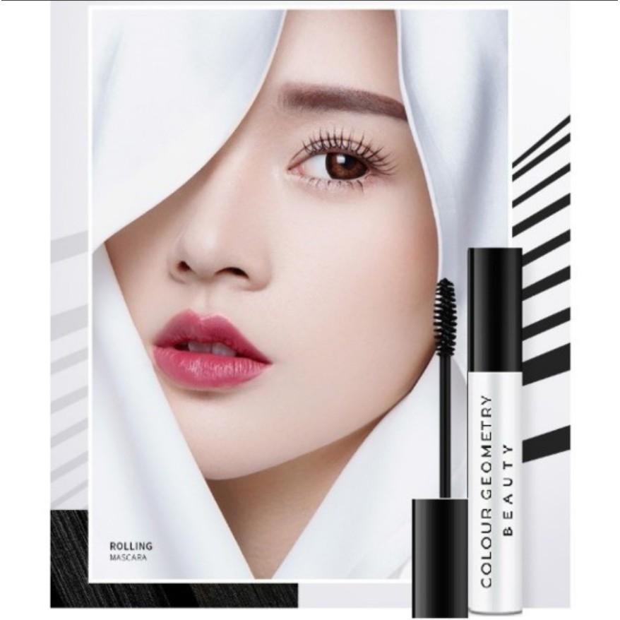 Mascara chuốt mi đầu mảnh Lameila Long Curly