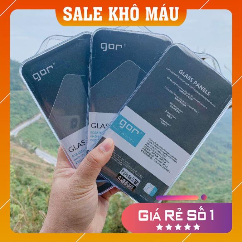 [FreeShip – Xả kho] Bộ 2 Tấm Gor iphone 6 7 8 plus 6s se 2 X Xs Max 11 Pro Max XR 12 Promax chính hãng Gor iPhone .