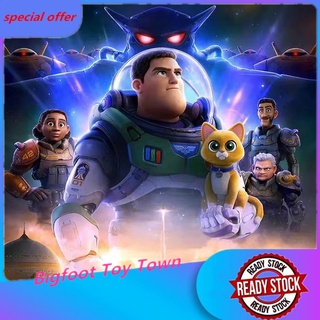 2022 McDonald's Buzz Lightyear, True Story of Lightyear, McDonald's June Happy Meal.