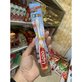 Bàn chải đánh răng cho bé lipzo kids2 age5+
