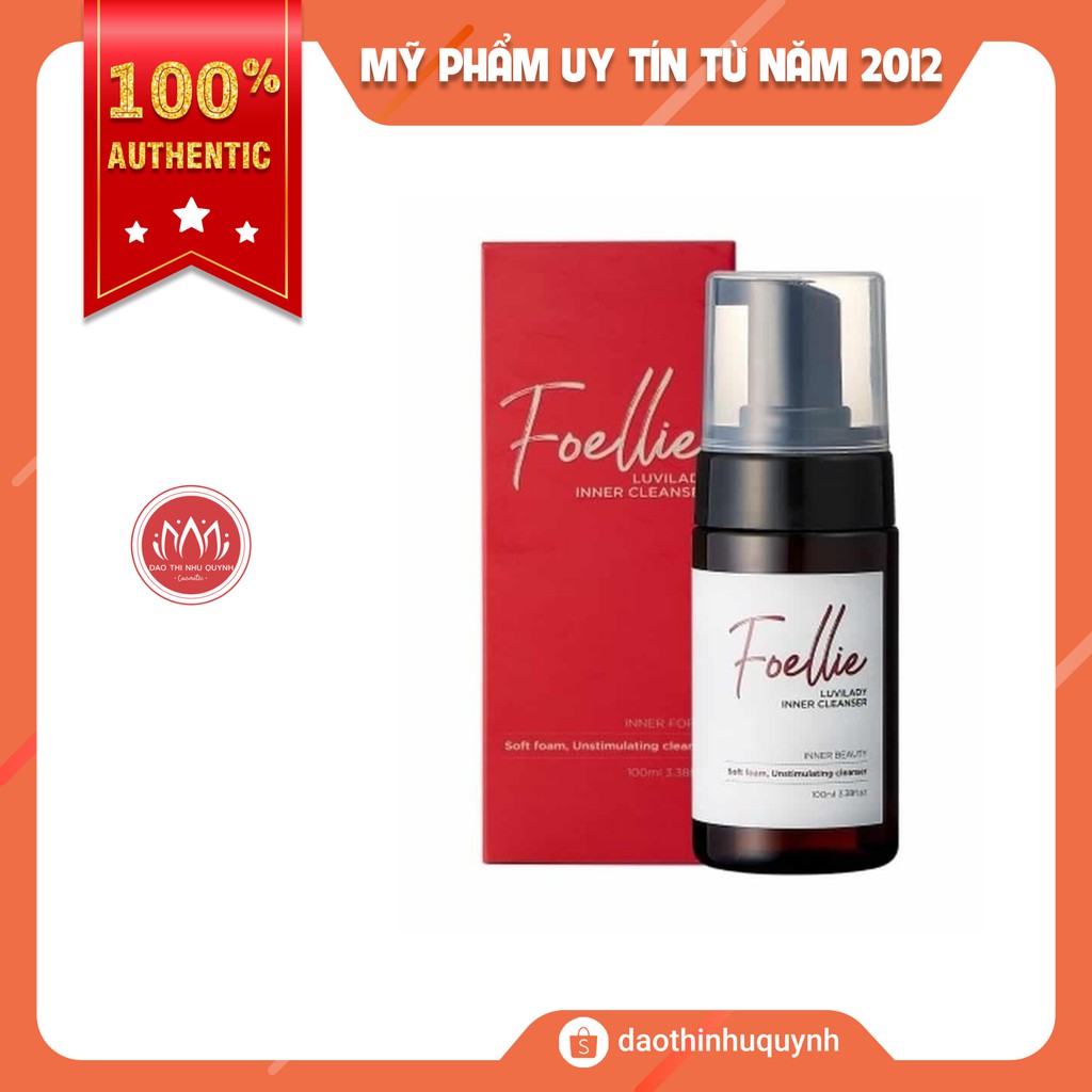 Dung Dịch Vệ Sinh Phụ Nữ Foellie Luvilady Inner Cleanser 100ml