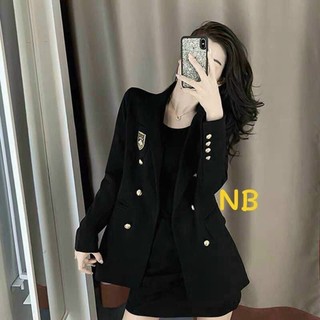 Áo vest thêu huy hiệu