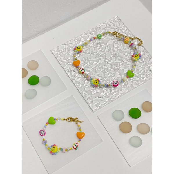 VÒNG CỔ RAINBOW SMILER