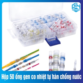 Hộp 50 ống gen co nhiệt tự hàn chống nước