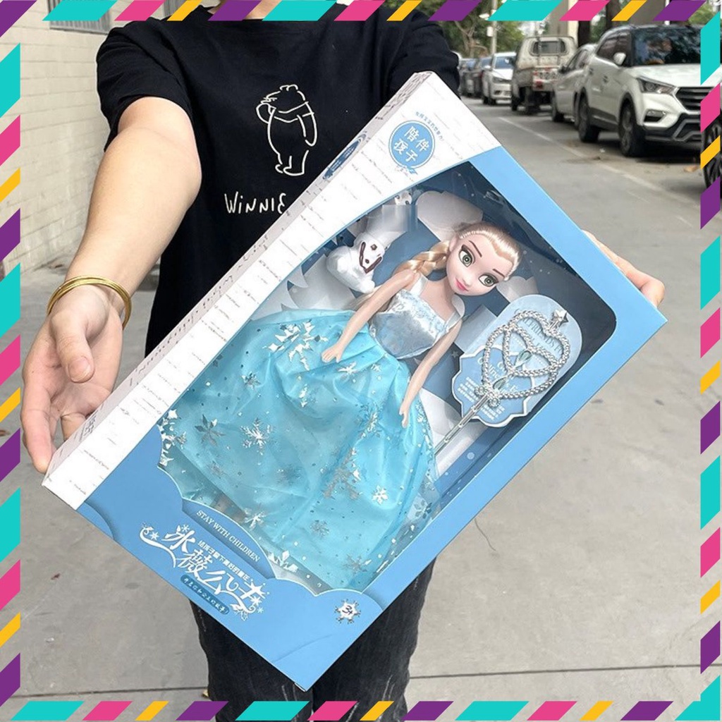 Đồ chơi búp bê Elsa cho bé - Bơ Corner