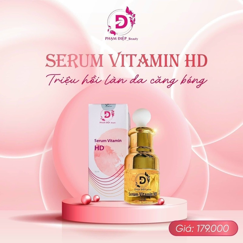 Serum vitamin HD Phạm Điệp