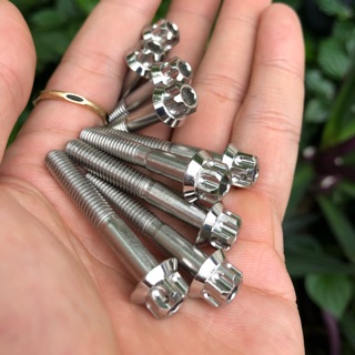 Ốc [bu lông] Salaya - Thái-  Size 6li3 (m6x30) -6li4 (m6x40) - dành cho nhiều loại xe