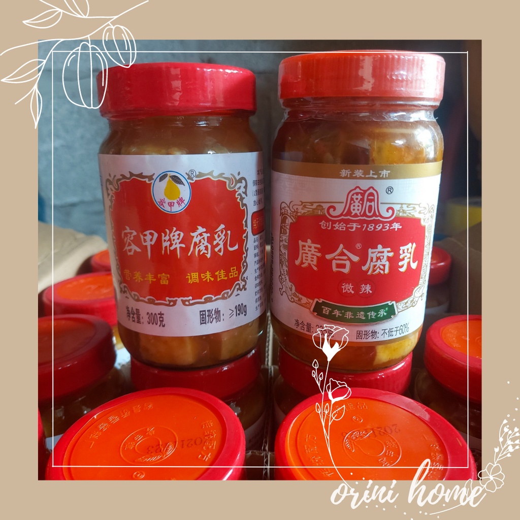 Đậu phụ nhí, chao trắng loại ngon, đậu phụ thối - Orini home