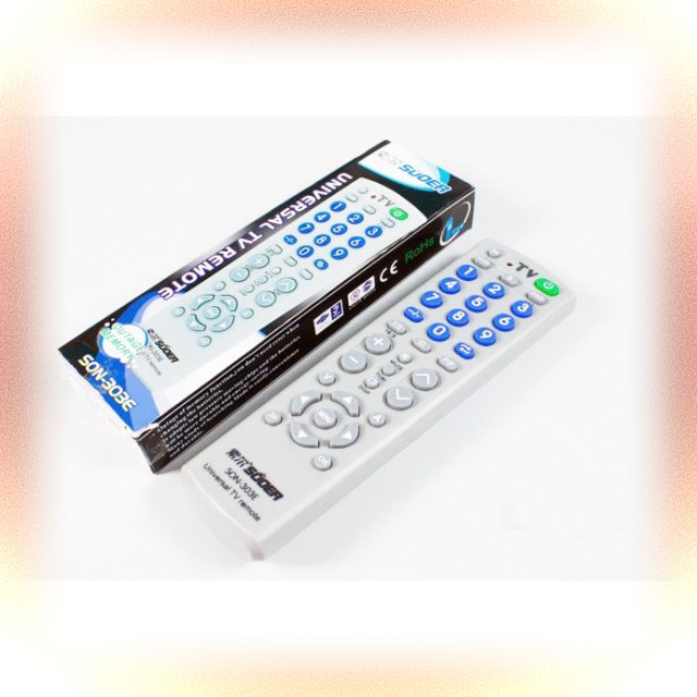 MẪU Remote Điều Khiển Tivi Đa Năng Suoer Son-303E MỚI RẺ