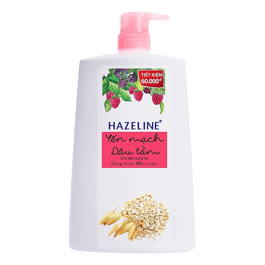 🎁Sữa Tắm Hazeline Sáng Da 1.2kg