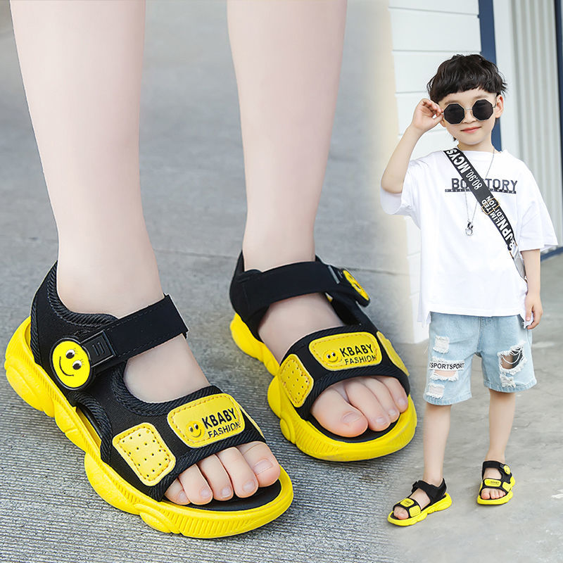 Cậu bé sandals cô gái mới giày học sinh giày thể thao hàn quốc dép mềm PAPAYA0013