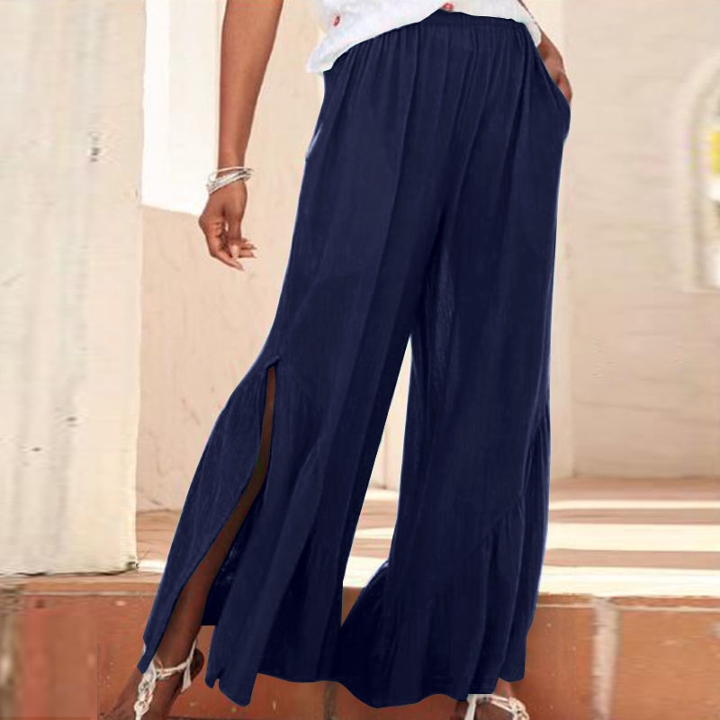 Quần Dài Ống Rộng Thời Trang Dành Cho Nữ | BigBuy360 - bigbuy360.vn