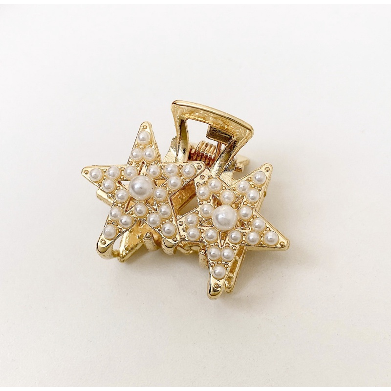 Kẹp Tóc Kim Loại Mini Hình Vương Miện Thời Trang Hàn Quốc