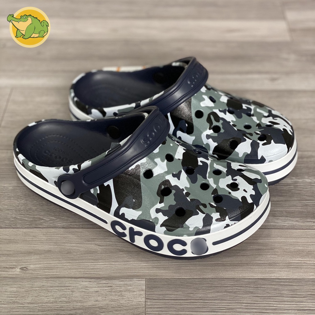 Dép CROCS BAYABAND Nam Nữ Êm Nhẹ, Mềm và Không Mùi