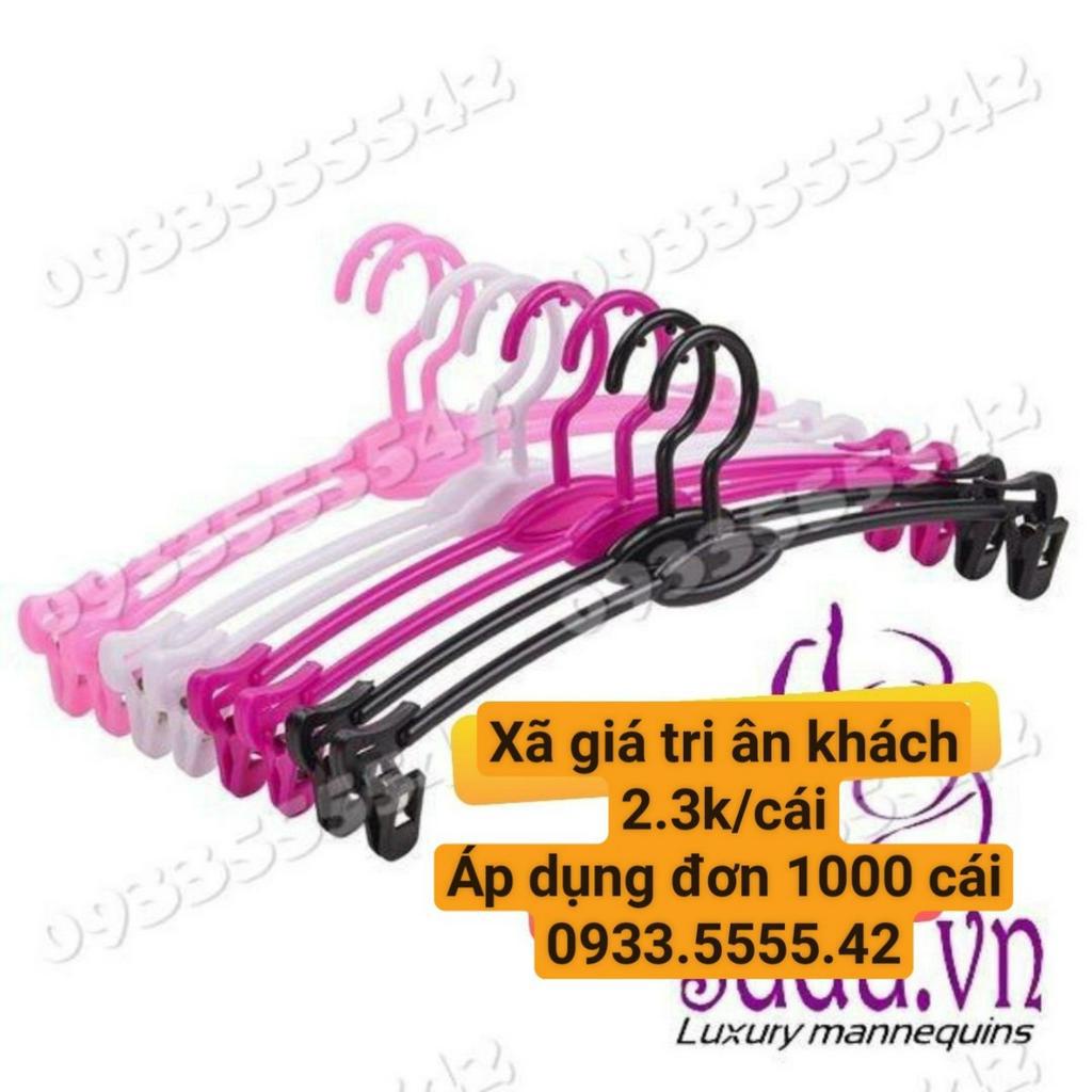 Móc nhôm VÀNG -HỒNG (10 Cái) treo đồ lót  [FREE SHIP-RẺ ] giá rẻ