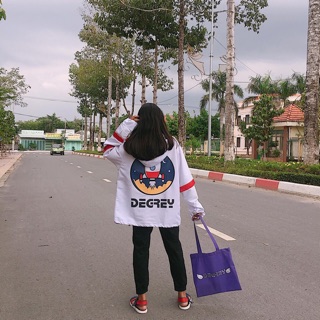 Degrey Wings tote