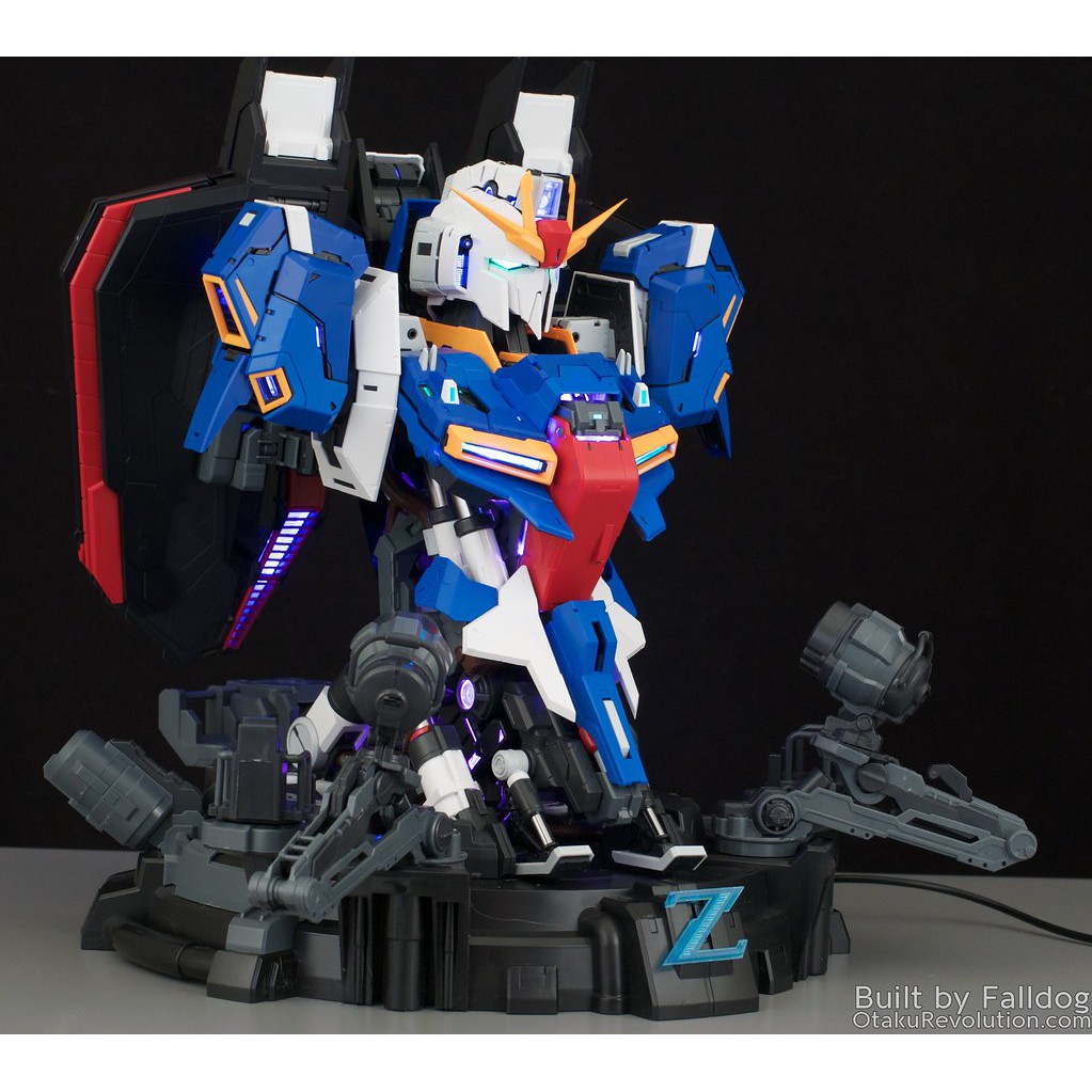 Mô hình lắp ráp Gunpla 1/35 Zeta gundam head bust full led metal part