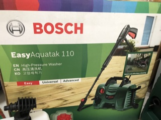 Máy rửa xe Bosch Easy 110-120