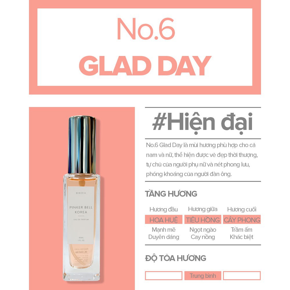 Nước Hoa Pinker Bell Korea Eau The Parfum 30ML