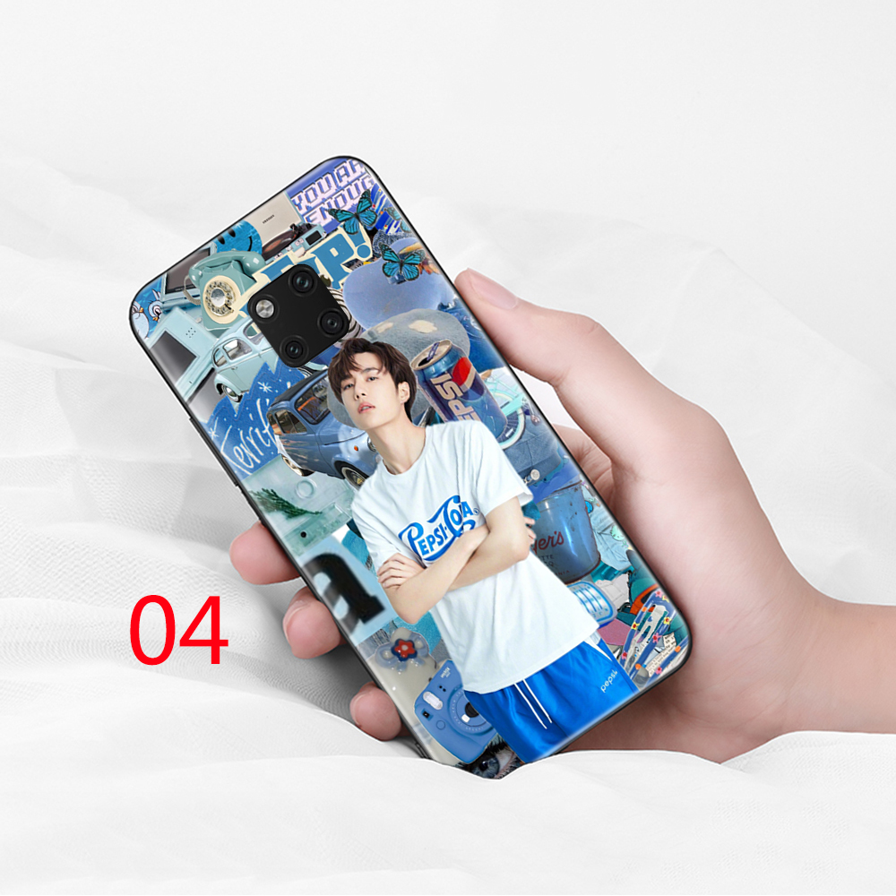 Ốp Điện Thoại Silicon Mềm Hình wang yibo s-166 Cho motorola moto edge e7 g100 g10 g60 g30 20 60s e7i g40 pro lite power s