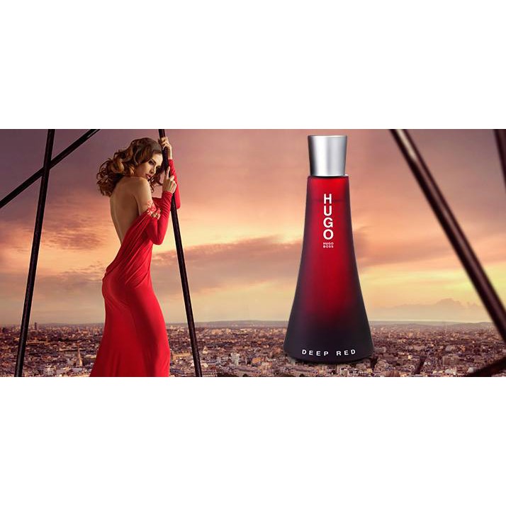 Nước hoa nữ Hugo Deep Red EDP 50ml