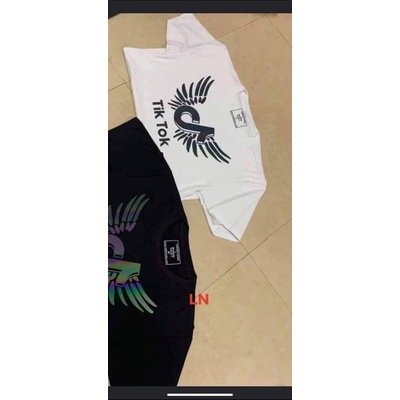 Áo phông Tik T o k unisex form rộng oversize streetwearnam nữ Trend 2021☘️chất cotton loại 1