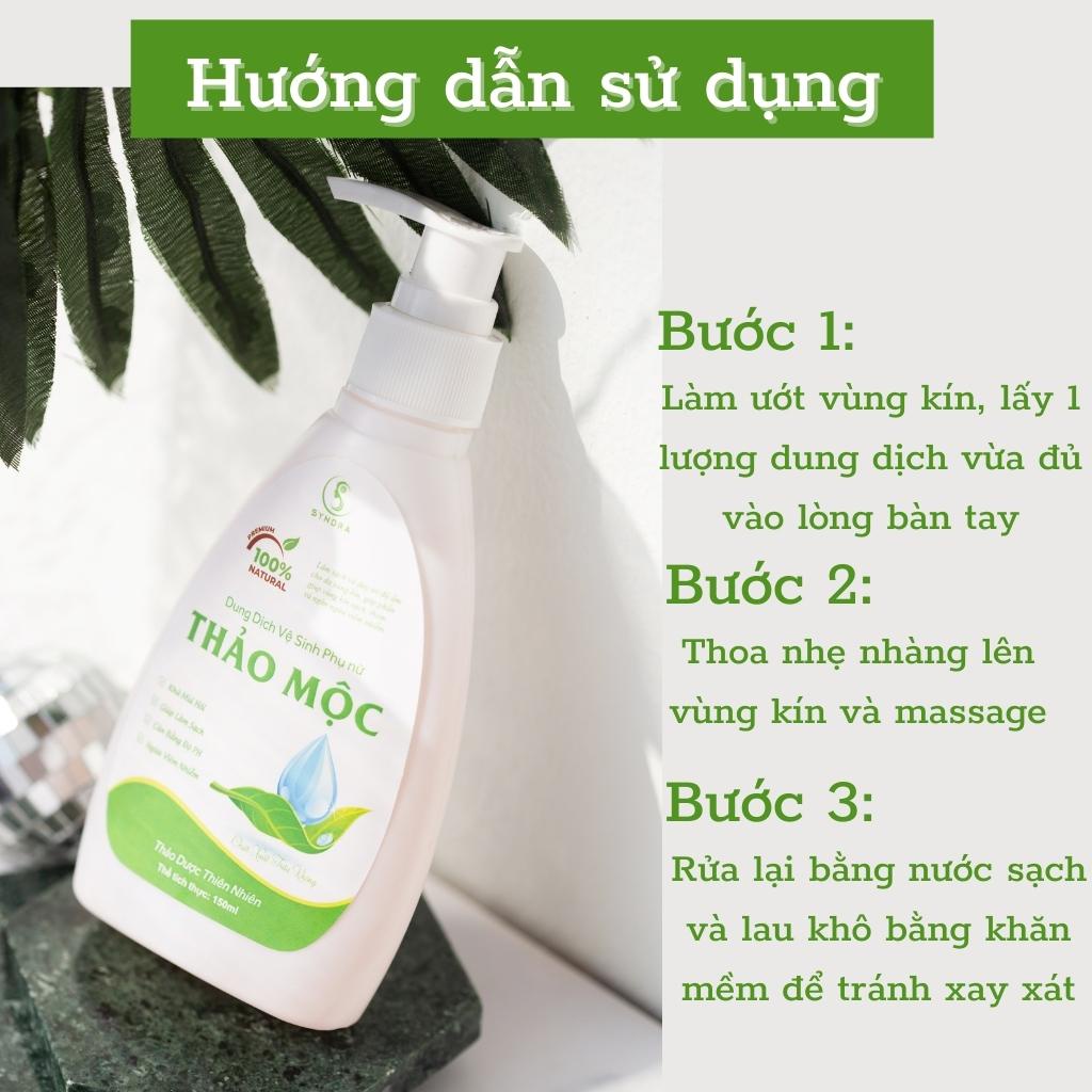 Dung dịch vệ sinh trầu không làm sạch vùng kín