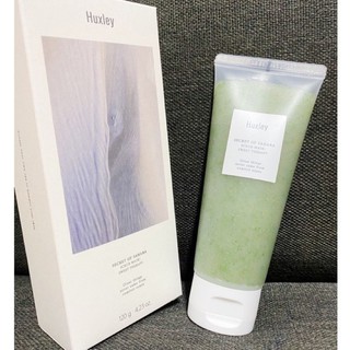 HUXLEY - Tẩy da chết Huxley chiết xuất từ xương rồng 120g